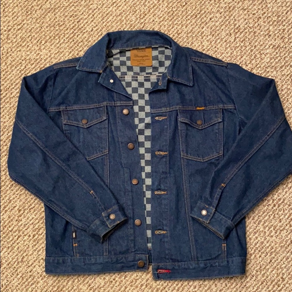 Vans & Wrangler Jean Jacket
